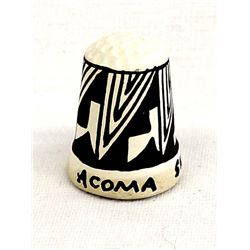 Acoma Pueblo Pottery Thimble