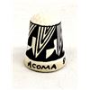 Image 1 : Acoma Pueblo Pottery Thimble