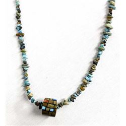 Santo Domingo Gemstone Nugget Pendant Necklace