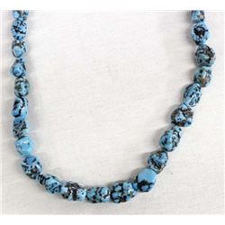 Native American Navajo Turquoise Nugget Necklace