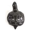 Image 3 : Santa Clara Blackware Pottery Turtle by C. Romero