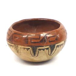 Historic Native American Maricopa Bowl