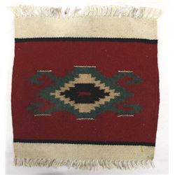 Vintage New Mexico Chimayo Wool Textile