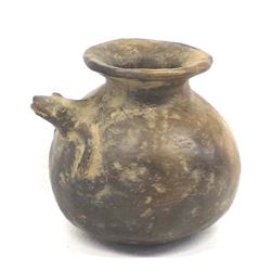 Pre Columbian Lizard Pottery