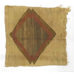 Antique Native American Navajo Wool Textile Rug