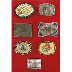 7 Southwestern Buckles