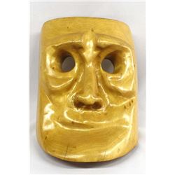 1999 Carved Wood Mask by Theodore C. Feaster