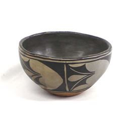 Historic Santo Domingo Pottery Chile Bowl