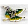 Image 1 : Hummingbird Brooch