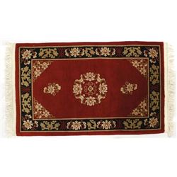 Oriental Fringed Rug