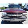 Image 2 : F5 --  2000 CHEVROLET SILVERADO K2500 4X4, RED, 135,900 KMS