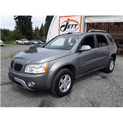 D4 --  2006 PONTIAC TORRENT  , Grey , 236251  KM's