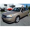 Image 1 : D3 --  2005 CHEVROLET MALIBU MAXX LS , Brown , 175675  KM's