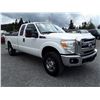 Image 3 : G1 --  2011  FORD F250 4X4 , White , 113095  KM's
