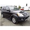 Image 2 : G3 --  2006 HONDA CRV LX, BLACK, 268,885 KMS