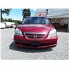 Image 2 : I3 --  2005 HONDA ODYSSEY , Red , 162530  KM's