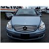 Image 2 : B3 --  2008 MERCEDES B200 HATCHBACK, BLUE, 127,771 KMS