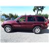 Image 8 : F1 --  2000 JEEP GRAND CHEROKEE LAREDO , Red , 190364  KM's