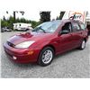 Image 1 : B1 --  2003 FORD FOCUS SE  , Red , 177297  KM's