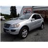 Image 1 : C6D --  2007 MERCEDES ML320 CDI SUV, SILVER, 201,496 KMS