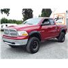 Image 1 : H1 --  2010 DODGE RAM 1500 CREW CAB , Red , 205789  KM's