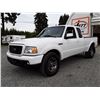 Image 1 : F2 --  2008 FORD RANGER EXT CAB 4X4 , White , 258372  KM's