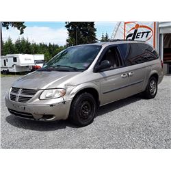 A5 --  2003 DODGE GRAND CARAVAN SPORT , Brown , 294709  KM's  NO RESERVE 