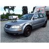 Image 1 : A6 --  2003 VW PASSAT GLS , Silver , 290569  KM's "NO RESERVE"