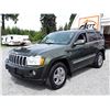 Image 1 : H2 --  2007 JEEP GRAND CHEROKEE OVERLAND  , Green , 252490  KM's