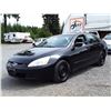 Image 1 : A7 --  2003 HONDA ACCORD LX , Black , 304238  KM's