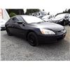 Image 3 : A7 --  2003 HONDA ACCORD LX , Black , 304238  KM's