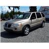 Image 1 : I4 --  2006 PONTIAC MONTANA , Brown , 256198  KM's