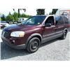 Image 1 : A4 --  2008 PONTIAC MONTANA , Red , 262163  KM's "NO RESERVE"