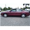 Image 8 : B4 --  1996 FORD TAURUS GL , Red , 33,952 MILES