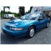 Image 1 : C4 --  1994 OLDSMOBILE CUTLASS SUPREME S  , Green , 57544  KM's