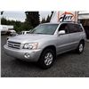 Image 1 : J1 --  2002 TOYOTA HIGHLANDER LTD , Grey , 230057  KM's