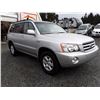 Image 3 : J1 --  2002 TOYOTA HIGHLANDER LTD , Grey , 230057  KM's
