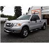 Image 1 : I5 --  2007 FORD F150 XLT SUPERCREW 4X4 , Silver , 196929  KM's