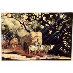 Watercolor, Listed India Artist M.D. THYAGA RAJ #893074