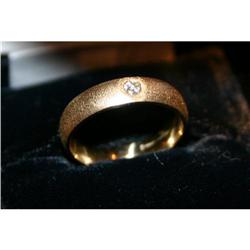 14k GOLD DIAMOND RING  #893109