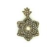 Image 1 : Traditional Empire Style Pendant with 1.75tcw #893149