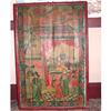 Image 1 : Set of 3 Rare Chinese Fir Temple Hangings c1817 #893155