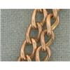 Image 1 : 9k Antique Custom Handmade Watch Chain #893202