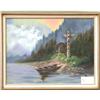 Image 1 : Beverly Peet Original Oil "Old Alaska" #893212