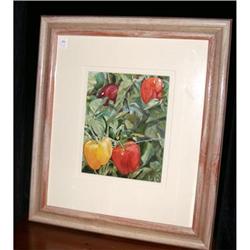 Carol Cutts Botanicals Original Watercolor #893214