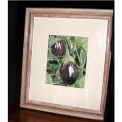 Original Carol Cutts Botanicals Watercolor #893217
