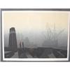 Image 1 : The Schooner by Elton Bennett Framed #893225