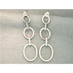 For Mother's Day Designer 18k White Gold #893276