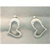 Image 1 : For Mother's Day Designer 14k Diamond Earrings #893278