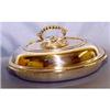 Image 1 :  Dual silverplated covered vegetable bowl #893290